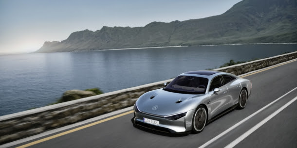 Mercedes Vision EQXX Mercedes Vision EQXX