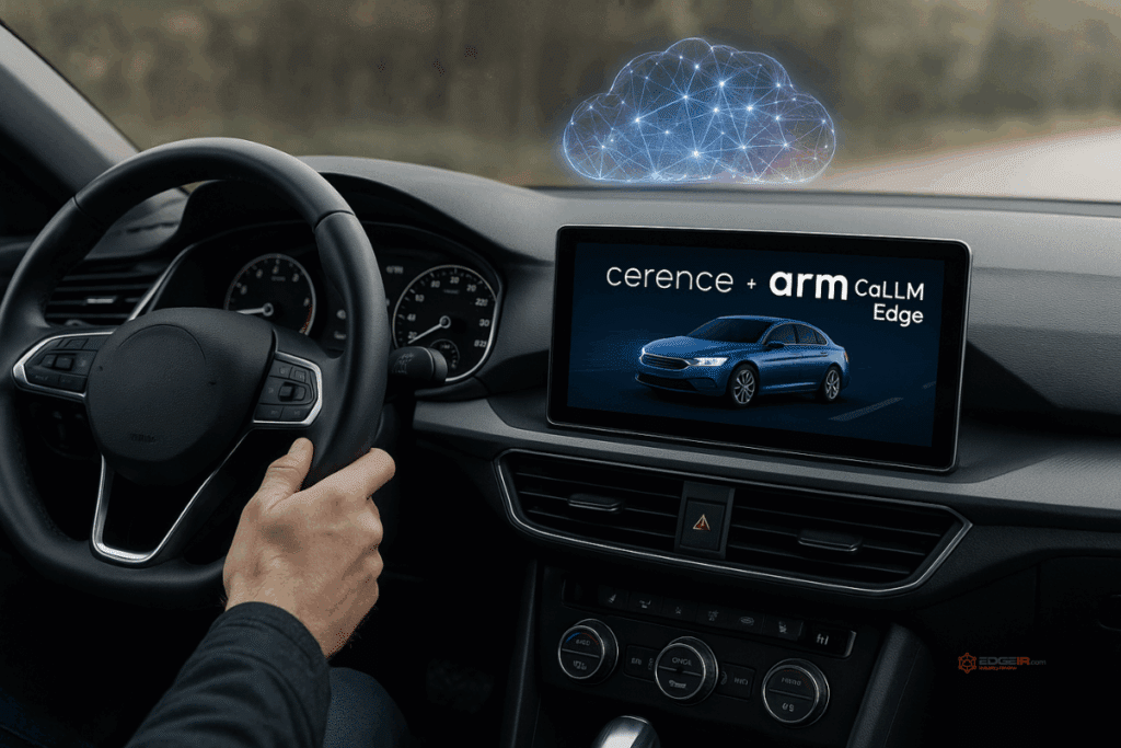 Cerence AI and Arm push LLM boundaries with on-device AI for smarter cars Cerence AI and Arm push LLM boundaries with on-device AI for smarter cars