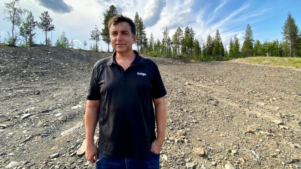 Here Talga will build an open pit.  In Nunasvaara south, Talga has also tested graphite.  The application for an environmental permit so far only applies to Nunasvaara south.  We have to start somewhere, says Peter French.