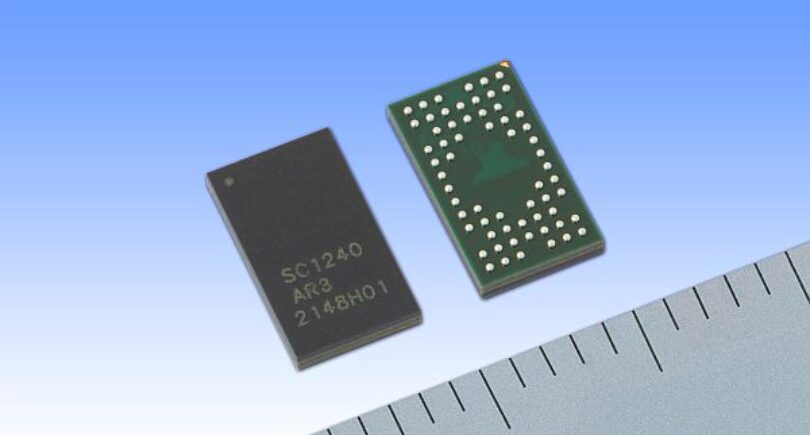 Ultra-compact 60GHz radar sensor integrates signal processing Ultra-compact 60GHz radar sensor integrates signal processing