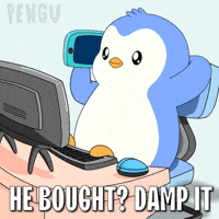 Penguin Talking GIF by Pudgy Penguins Penguin Talking GIF by Pudgy Penguins