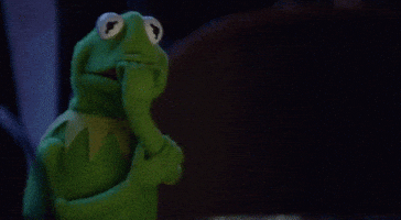 kermit worry GIF kermit worry GIF