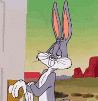 Bored Bugs Bunny GIF by MOODMAN Bored Bugs Bunny GIF by MOODMAN