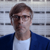 Glasses Reaction GIF by Not So Fast Media