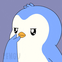Looking All Eyes On You GIF by Pudgy Penguins Looking All Eyes On You GIF by Pudgy Penguins