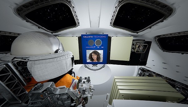 Callisto comms hardware now active on Orion Callisto comms hardware now active on Orion