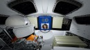 Callisto comms hardware on Orion spaceship Callisto comms hardware on Orion spaceship