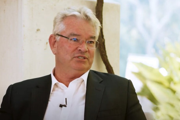 AVZ managing director Nigel Ferguson. AVZ managing director Nigel Ferguson.