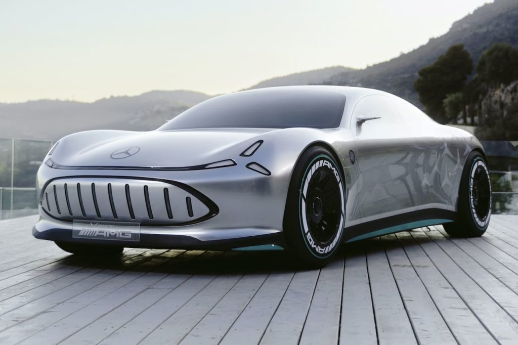 Mercedes-AMG Vision AMG front three quarter Mercedes-AMG Vision AMG front three quarter