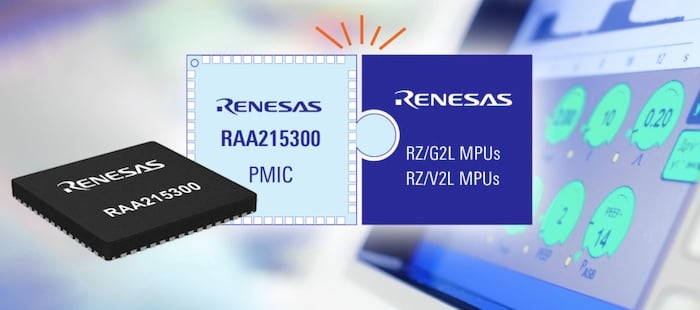 Renesas' new PMIC