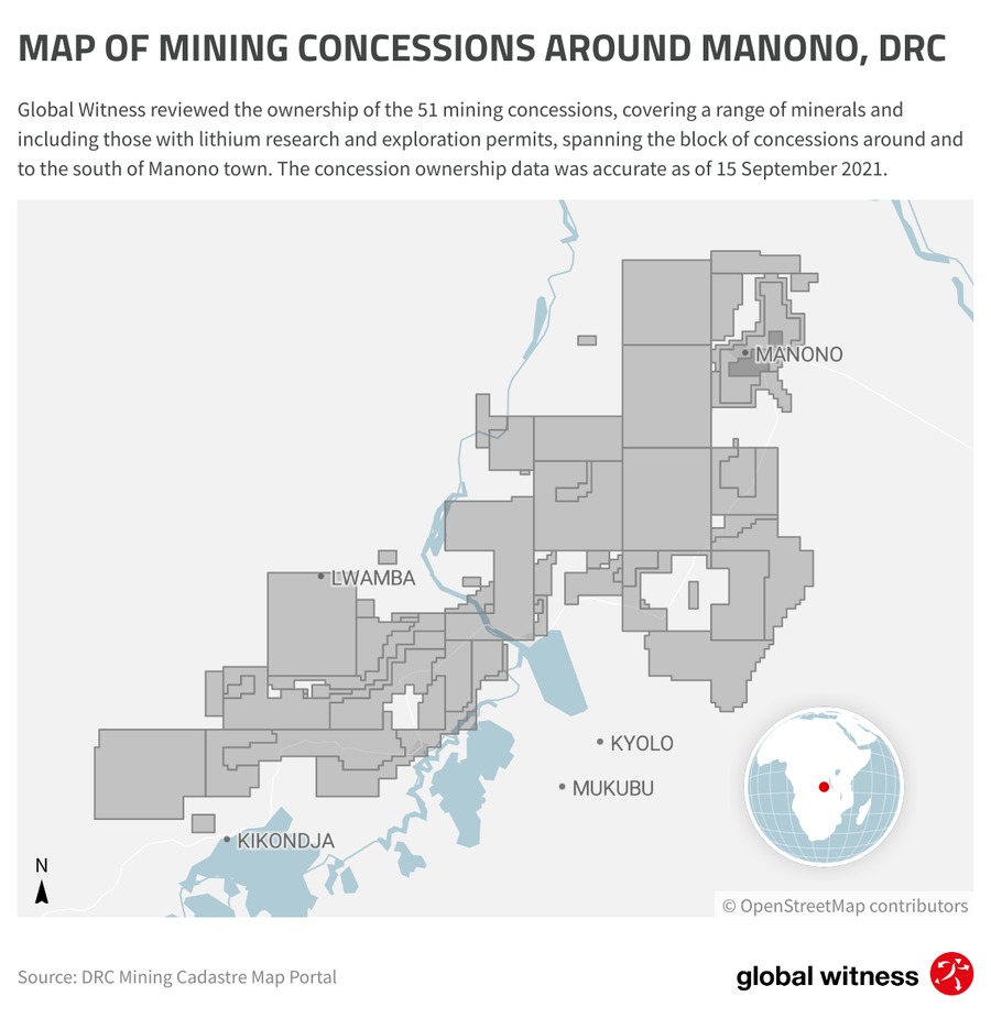 Investigation sounds alarm bell on potential supply chain risks in Congo’s nascent lithium sector Investigation sounds alarm bell on potential supply chain risks in Congo’s nascent lithium sector